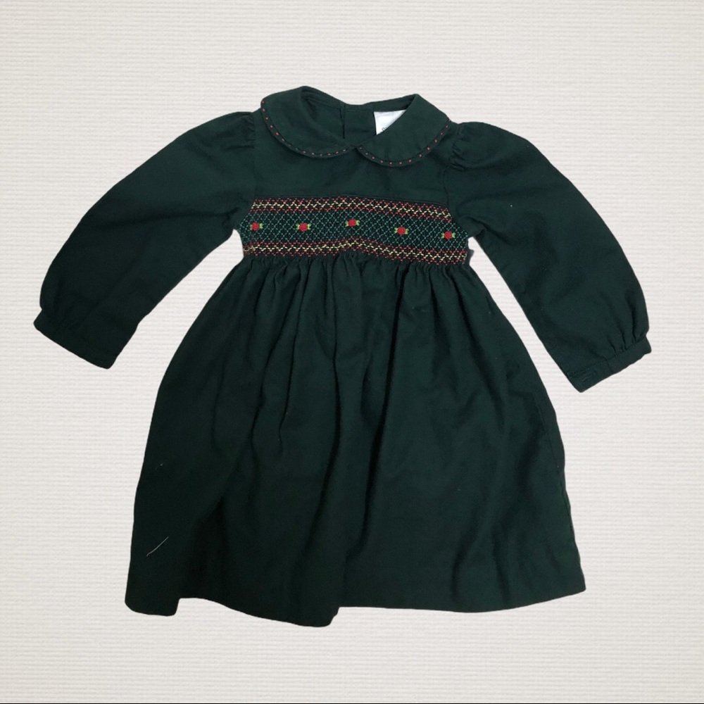 Simply Smocked Vintage Dress